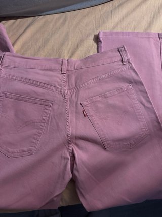 Jeans Levi's rosa donna