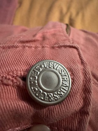 Jeans Levi's rosa donna