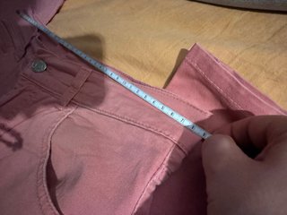 Jeans Levi's rosa donna