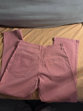 Jeans Levi's rosa donna