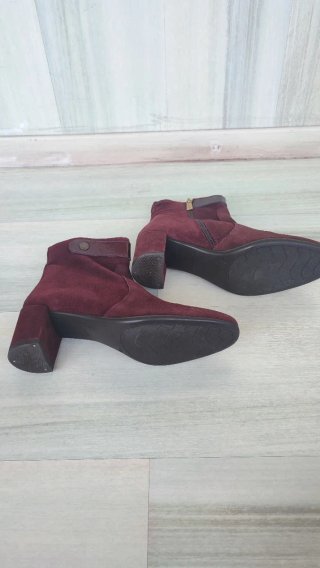 Botines Ante Granate Patricia Miller