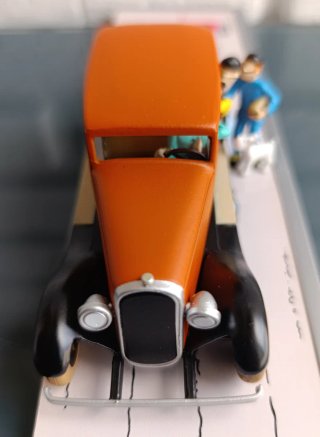Lote Coches Tintín Escala 1/43