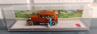Lote Coches Tintín Escala 1/43