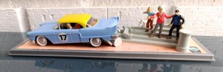 Lote Coches Tintín Escala 1/43