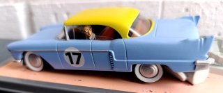 Lote Coches Tintín Escala 1/43