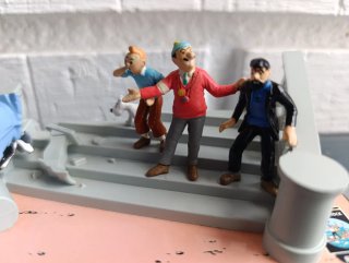 Lote Coches Tintín Escala 1/43