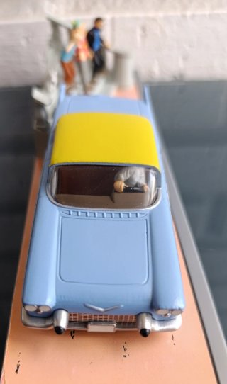 Lote Coches Tintín Escala 1/43