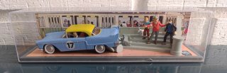 Lote Coches Tintín Escala 1/43