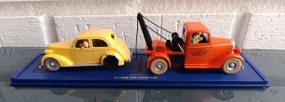 Lote Coches Tintín Escala 1/43