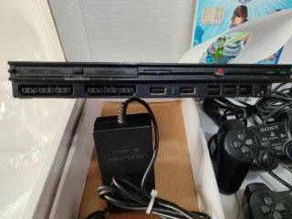 Consola PlayStation 2 Negra + 4 Juegos