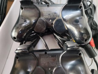 Consola PlayStation 2 Negra + 4 Juegos