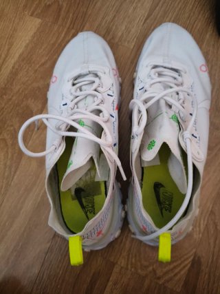 Nike React Element 55 Blancas y Rosas