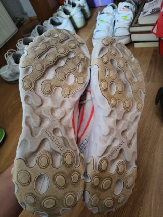 Nike React Element 55 Blancas y Rosas
