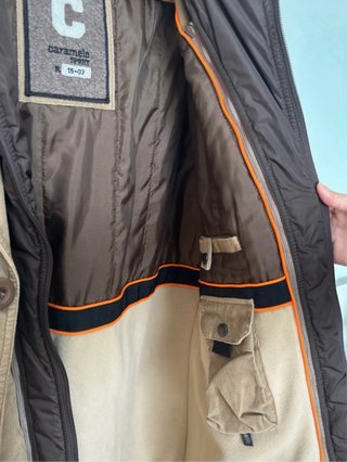 Chaqueta Caramelo Sport Talla L vintage