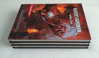 DUNGEONS AND DRAGONS QUINTA EDICIÓN LIBROS BÁSICOS