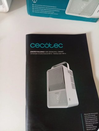 Cecotec Energysilence 500 Deskchill Smart