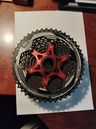 Cassette Sunrace CSMX8 11v 11-46