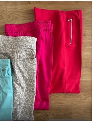Lote 6 Pantalones Pedro del Hierro, Zara y Cortefi