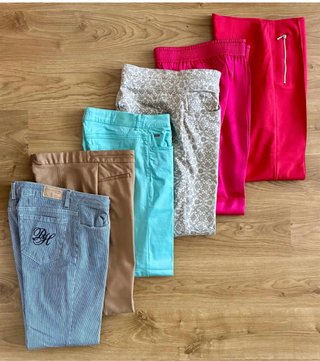 Lote 6 Pantalones Pedro del Hierro, Zara y Cortefi