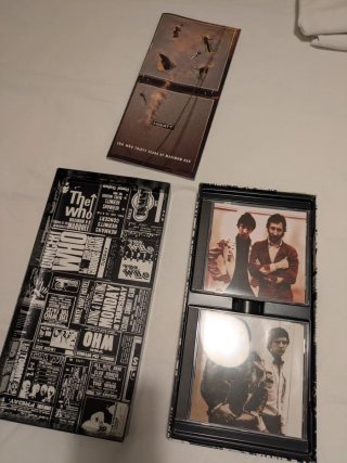 The Who - Thirty Years of Maximum R&B Box Set 4 CD