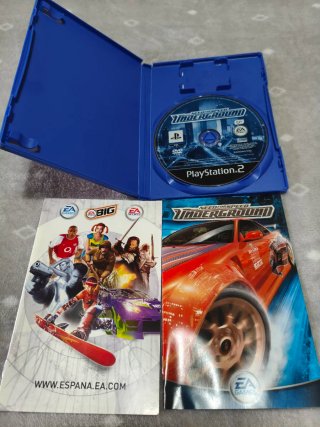 Need for Speed Underground PS2 Español