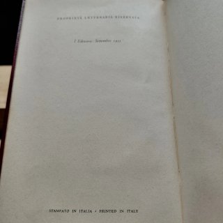 Libro 1955 Federico della Valle collezione vintage