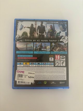 Watch Dogs 2 PS4