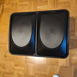 Cubo basura 2 compartimentos