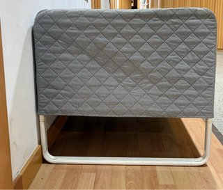 Sofá Ikea gris tela