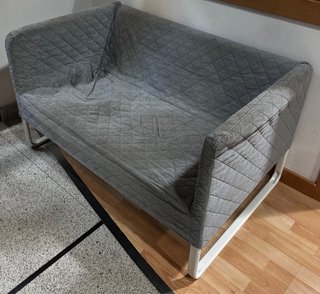 Sofá Ikea gris tela