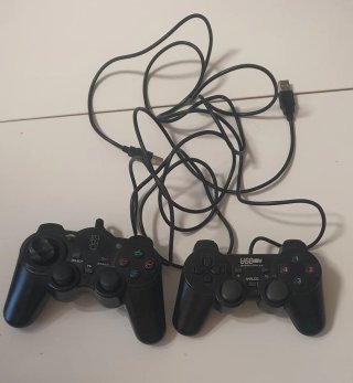 Mando USB Dual Negro