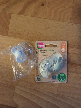 Tigex Chupete Smart Planet Physio 0-6m