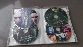 Pack 4 Películas Matrix DVD