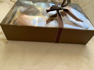 Set 6 Velas Decorativas Chocolate