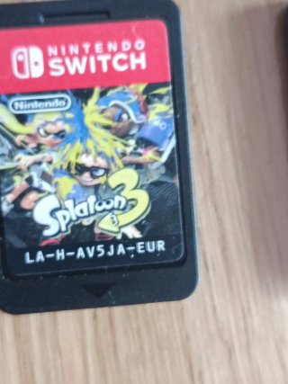 Splatoon 3 Nintendo Switch