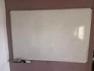 Pizarra blanca para aula