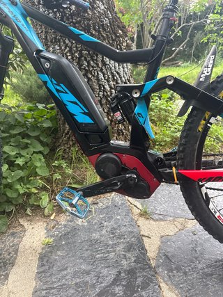 Bicicleta Eléctrica KTM Kapoho 273