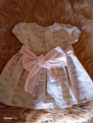 Vestido de niña estampado