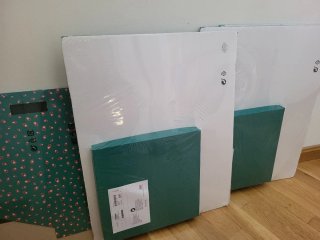 Lote 4 Cajas Tjena IKEA Nuevas