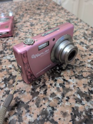 Cámara Werlisa WD1060 Rosa