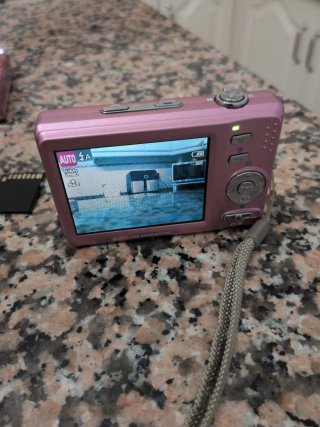 Cámara Werlisa WD1060 Rosa