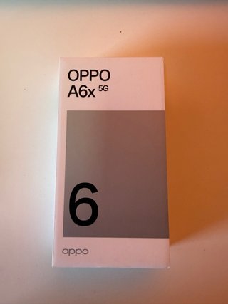 Oppo A6x 5G
