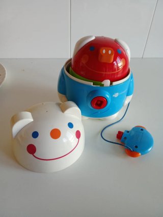 Muñeca rusa infantil