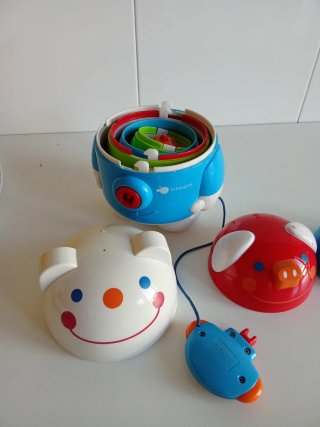 Muñeca rusa infantil