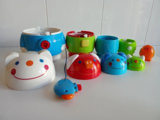 Muñeca rusa infantil