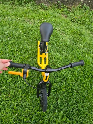 Bici didattica gialla