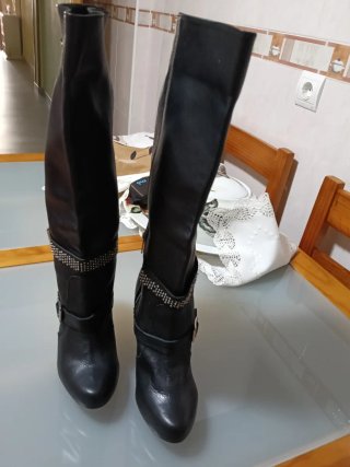 Zapatos de tacón ROSS negros y otros más