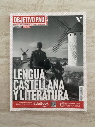 Objetivo PAU Lengua Castellana Literatura 2025/26