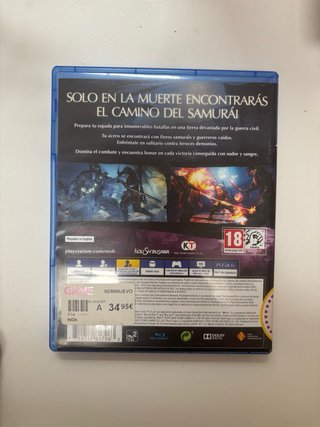 Nioh PS4