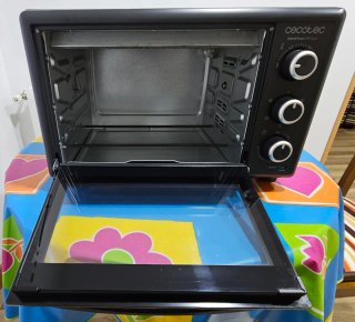Horno de convección Cecotec Bake&Toast 650 Gyro